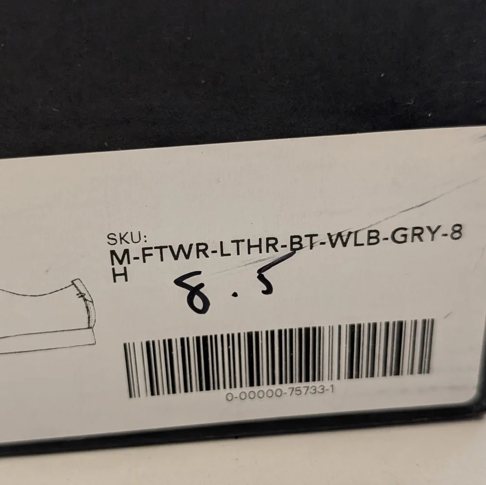 Everlane NIB Desert Shoe Suede Desert Pebble Mens 8.5 Minimalist Preppy Classic - Picture 6 of 7